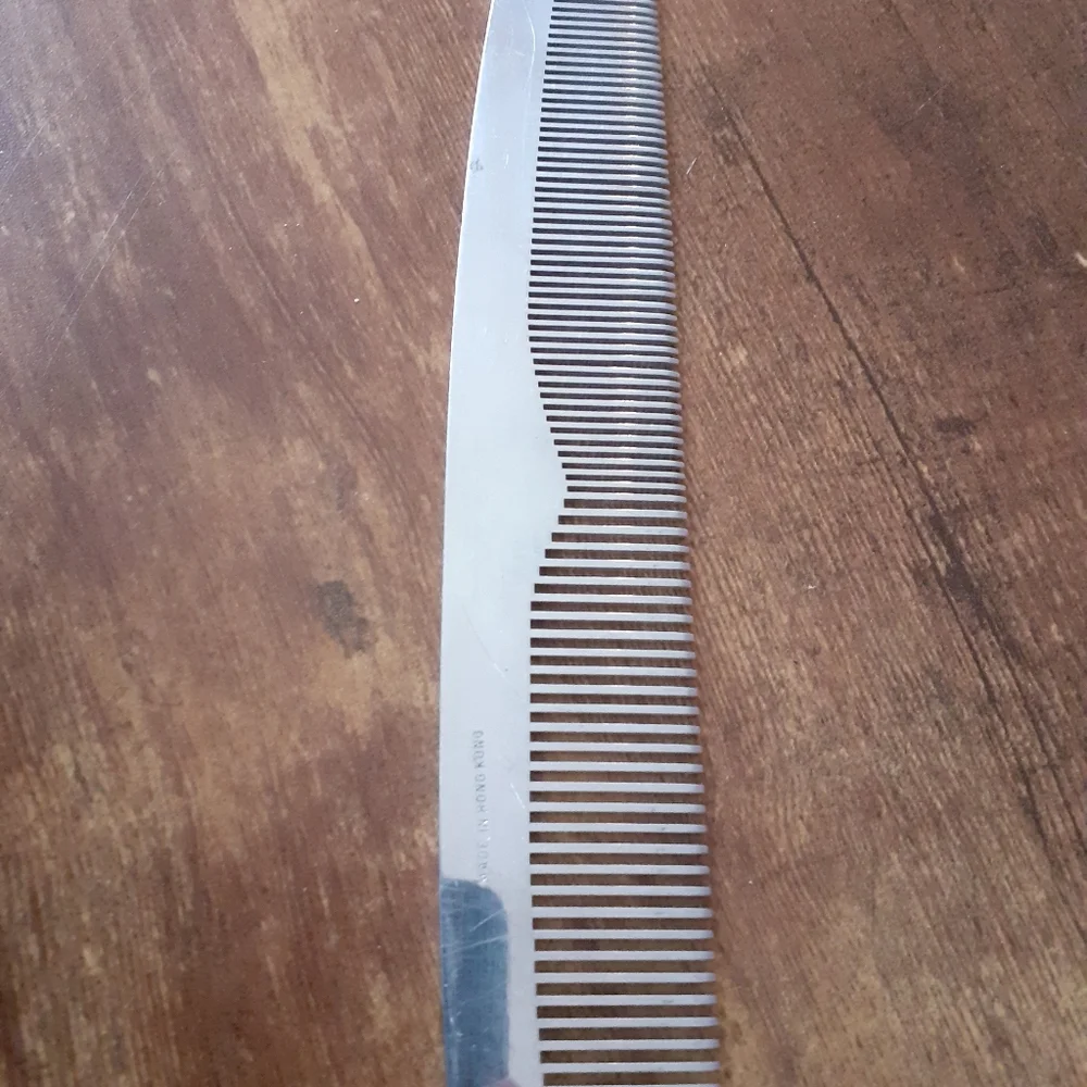 Ambesco Stainless Steel cutting metal pet comb